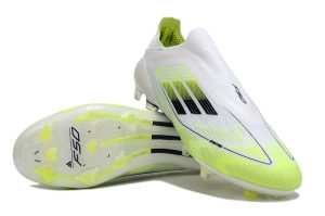 Kopačky Adidas F50 FG Bílý Zelená