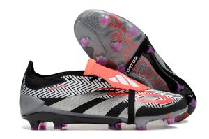 Kopačky Adidas Predator Accuracy+ FG Černá Bílý Červené