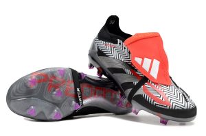 Kopačky Adidas Predator Accuracy+ FG Černá Bílý Červené