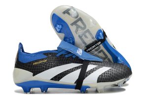 Kopačky Adidas Predator Accuracy+ FG Černá Modrá