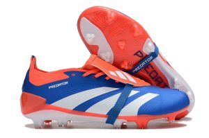 Kopačky Adidas Predator Accuracy+ FG Modrá Oranžová