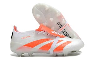 Kopačky Adidas Predator Accuracy+ FG Oranžová Bílá