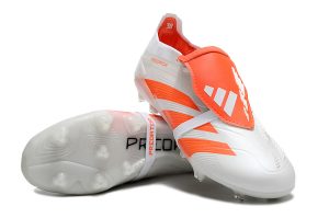 Kopačky Adidas Predator Accuracy+ FG Oranžová Bílá