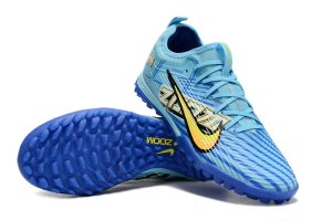 Kopačky Mbappe Nike Air Zoom Mercurial Vapor XV Pro TF – Modrý