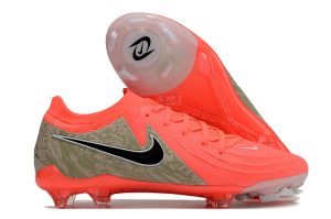 Kopačky Nike Phantom Luna Elite FG Červené