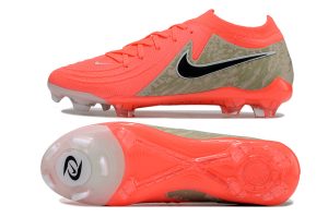 Kopačky Nike Phantom Luna Elite FG Červené