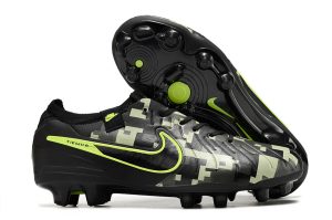 Kopačky Nike Tiempo Legend 10 Elite FG Černá Zelená