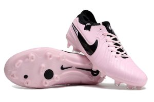 Kopačky Nike Tiempo Legend 10 Elite FG Růžově černá