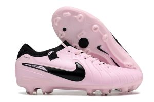 Kopačky Nike Tiempo Legend 10 Elite FG Růžově černá