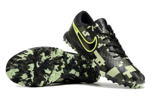 Kopačky Nike Tiempo Legend 10 Elite TF Černá Zelená