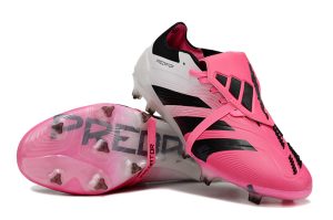 Kopačky Adidas Predator Accuracy+ FG Bílá Oranžová Černá