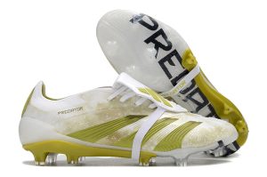 Kopačky Adidas Predator Accuracy+ FG Bílý Zelená