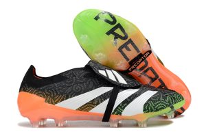 Kopačky Adidas Predator Accuracy FG Černá Bílá Oranžová