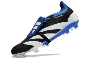 Kopačky Adidas Predator Accuracy + FG Černá Modrá Bílá