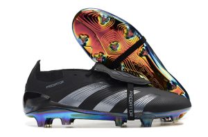 Kopačky Adidas Predator Accuracy+ FG Černá Stříbrný