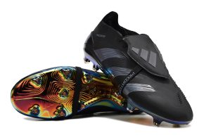 Kopačky Adidas Predator Accuracy+ FG Černá Stříbrný