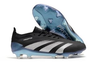 Kopačky Adidas Predator Accuracy+ FG Černá Stříbrný Modrý