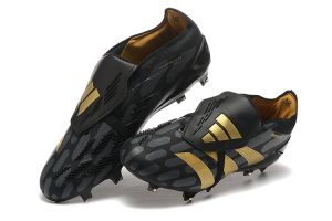 Kopačky Adidas Predator Accuracy FG Černá Zlato