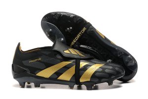 Kopačky Adidas Predator Accuracy FG Černá Zlato