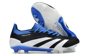 Kopačky Adidas Predator Accuracy + FG Modrá Černá Bílá