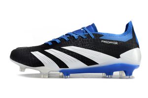 Kopačky Adidas Predator Accuracy + FG Modrá Černá Bílá