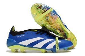 Kopačky Adidas Predator Accuracy+ FG Modrá Zelená