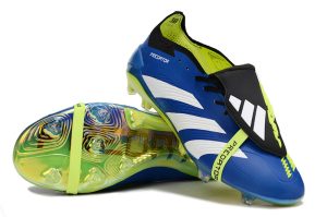 Kopačky Adidas Predator Accuracy+ FG Modrá Zelená