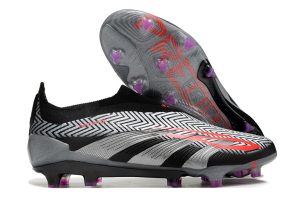 Kopačky Adidas Predator Accuracy+ FG Stříbrný Černá