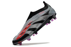 Kopačky Adidas Predator Accuracy+ FG Stříbrný Černá