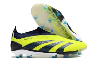 Kopačky Adidas Predator Accuracy+ FG Zelená Černá