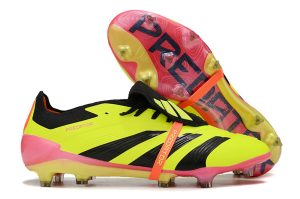 Kopačky Adidas Predator Accuracy+ FG Zelená Černá Fialová