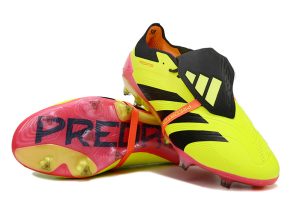 Kopačky Adidas Predator Accuracy+ FG Zelená Černá Fialová