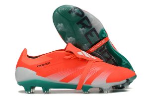 Kopačky Adidas Predator Accuracy+ FG Zelená Červená