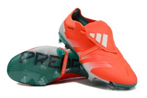 Kopačky Adidas Predator Accuracy+ FG Zelená Červená