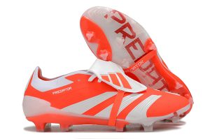 Kopačky Adidas Predator Accuracy FG červená bílá