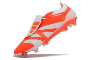 Kopačky Adidas Predator Accuracy FG červená bílá