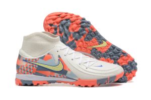 Kopačky Nike Phantom GX II Luna Elite TF Bílý Oranžový