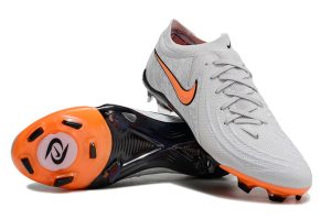 Kopačky Nike Phantom Luna Elite FG Bílý Oranžový