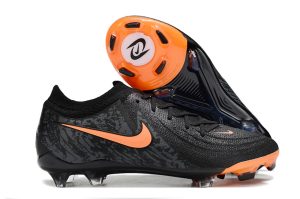 Kopačky Nike Phantom Luna Elite FG Černá oranžová