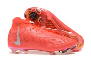 Kopačky Nike Phantom Luna Elite FG Červené