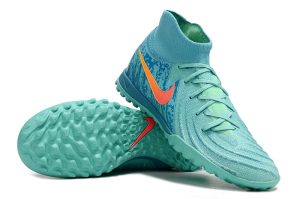 Kopačky Nike Phantom Luna Elite TF Zelená Modrý