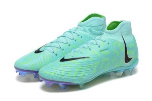 Detske Kopacky Nike Phantom Luna Elite FG Světle Zelená