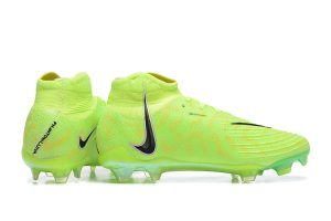 Detske Kopacky Nike Phantom Luna Elite FG Zelená