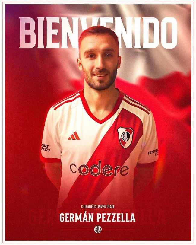 Argentinský reprezentant Herman Pezzella se vrací do River Plate